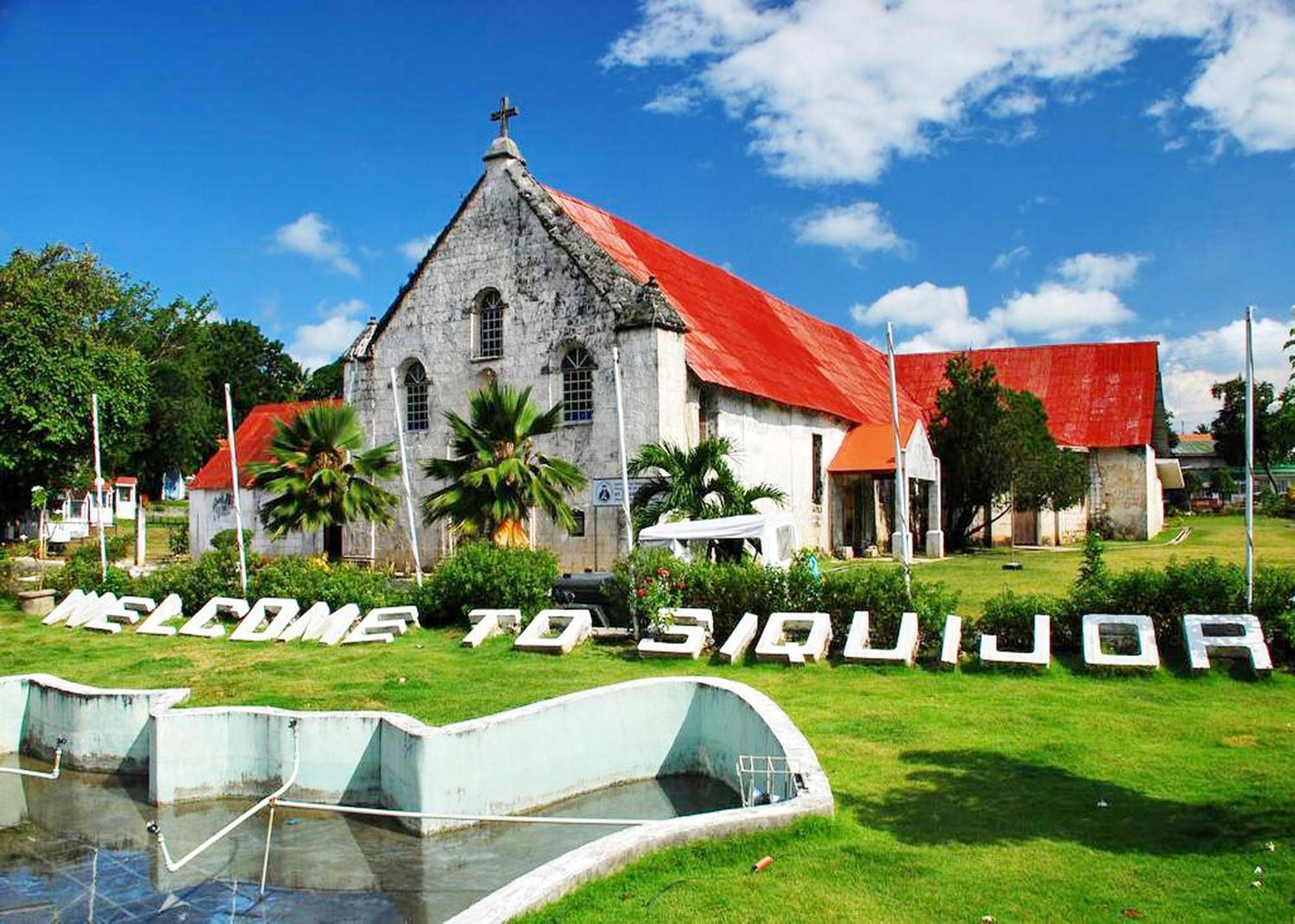 The Gabayan Riviera Otel Siquijor Dış mekan fotoğraf