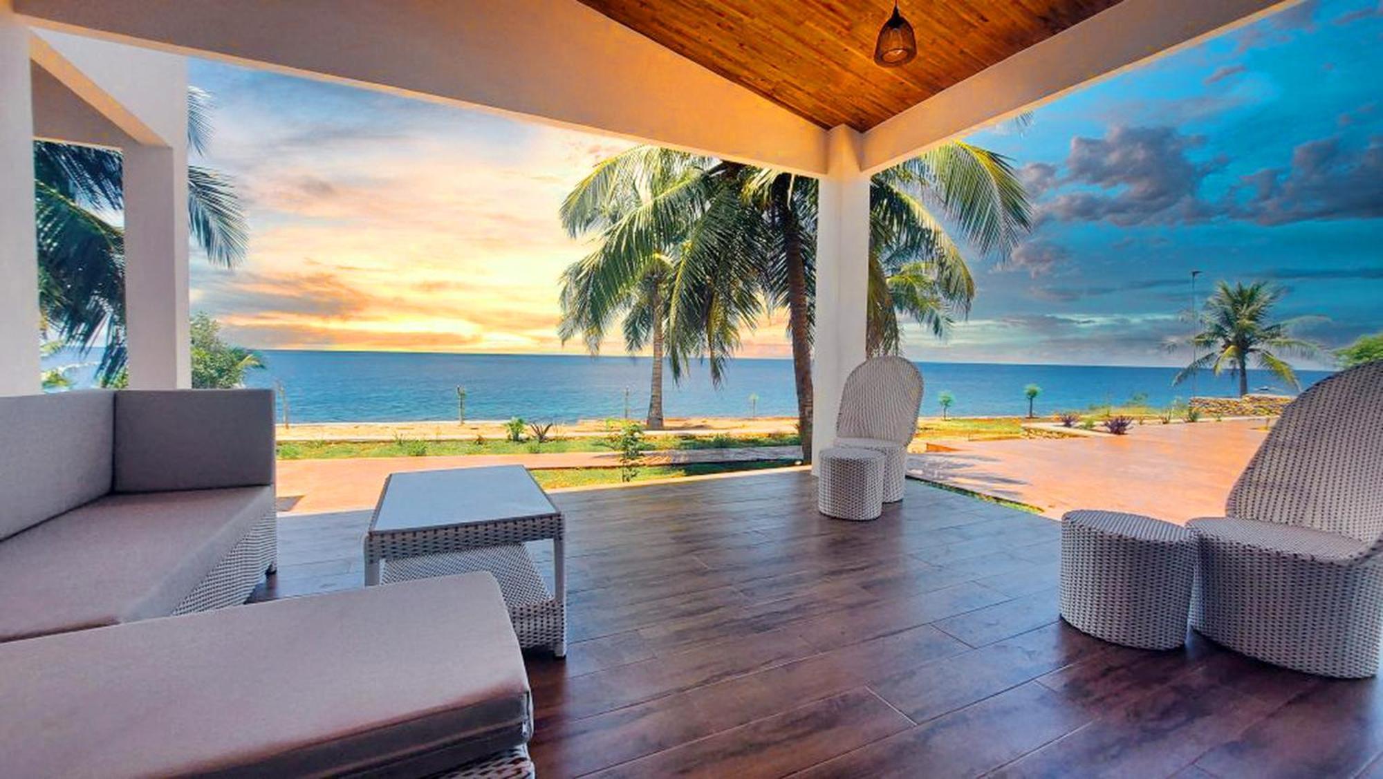The Gabayan Riviera Otel Siquijor Oda fotoğraf